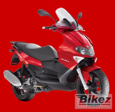 2009 Gilera Runner ST 125 photo